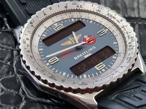 breitling chronospace red arrows